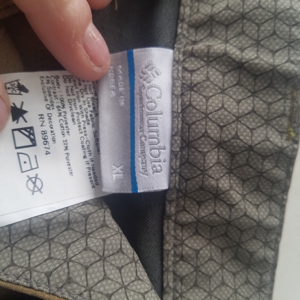 Columbia hiking pant - Picture 6 of 8